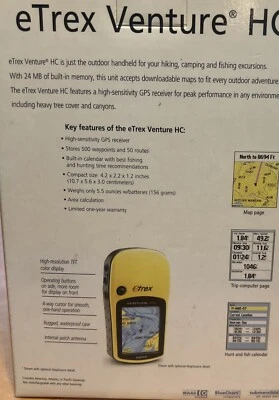 Garmin eTrex Venture HC Handheld - Image 1 of 2