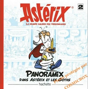 ASTERIX livret Hachette PANORAMIX & le menhir d'or Goths la grande galerie n° 2 - Picture 1 of 1