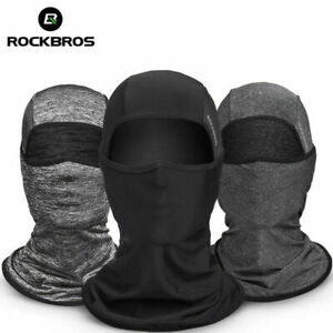 ROCKBROS Summer Winter Sport Ice Silk Neck Warmer Scarf Headband Face Mask Cap