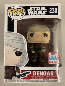 Dengar 230 ~ Star Wars ~ Funko Pop Vinyl ~ 2017 Fall Convention Exclusive - Picture 1 of 6