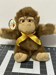 Gafas mono graduación vintage 2000 arco amarillo peluche animales - Imagen 1 de 6