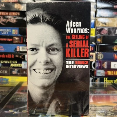 Aileen Wuornos The Selling of a Serial Killer 1992 VHS New Documentary Interview - Image 1 of 4