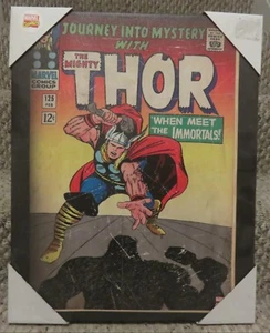 Marvel Comics Wall Art - #125 FEB - The Mighty Thor - When Meet the Immortals - Picture 1 of 1