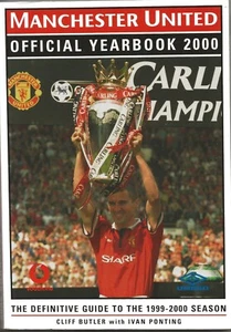 MANCHESTER UNITED OFFICAL YEARBOOK 2000 ~ 224 PAGES UNITED CHAMPIONS ~ EXCELLENT - Picture 1 of 1