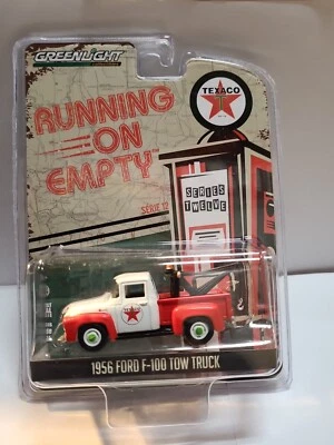 Ford Pick-up Depanneuse 1956 Texaco GREENLIGHT 1/64 - Photo 1/4