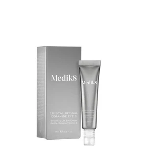 MEDIK8 Crystal Retinal Ceramide Eye 3 Serum (15ml) All-In-One Eye Cream - BNIB - Picture 1 of 4
