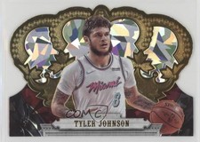 2017-18 Panini Crown Royale Gold Crystal /10 Tyler Johnson #38