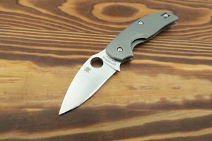 Spyderco C123TIP Sage 2 Titanium CPM S30V Taichung - Picture 1 of 11