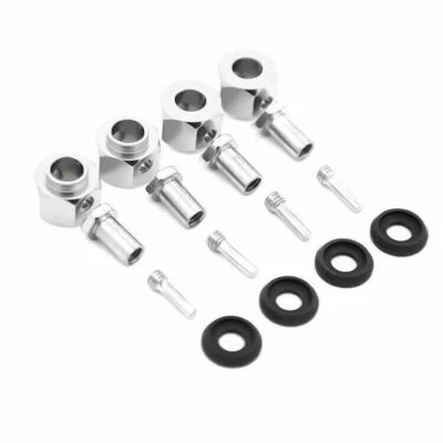 6-12mm RC Car Wheels Widening Coupler Adapter Parts for 1/10 TRAXXAS TRX4 TRX-4 - Image 1 of 4