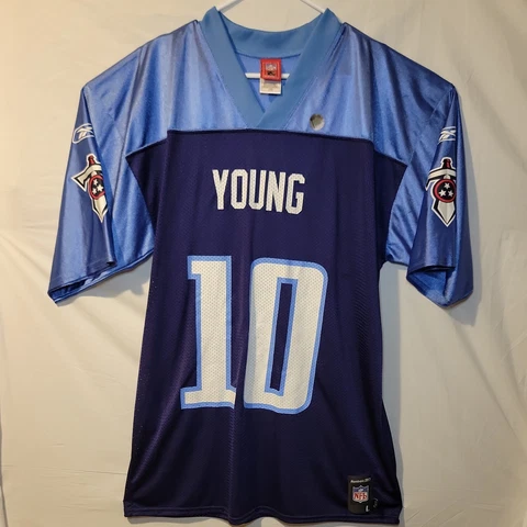 Reebok Vince Young NFL Players Large Jersey Cover