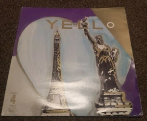 Lost Again - Double Pack Yello 7" vinyl single record UK DBUY191 STIFF 1983 - Bild 1 von 7