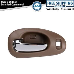 Front Interior Inside Door Handle LH Driver Side Beige & Chrome for Concord 300M