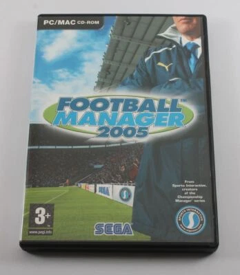Football Manager 2005 (PC CD) - Image 1 of 4
