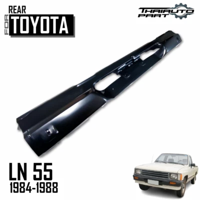 Cola de refuerzo trasero para camioneta Toyota Hilux LN50 1983-1988 Foto 1 de 4