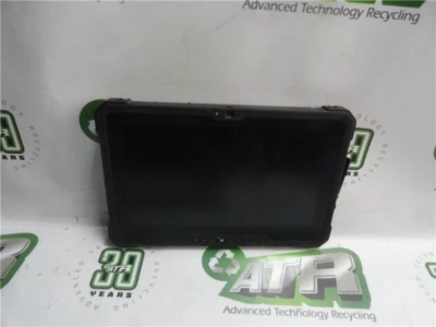Dell Latitude 7212 Rugged Tablet i5-6300U 8GB 256GB SSD Win 10 COA Dead Pixels - Image 1 of 4