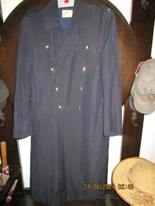 COLLECTABLE VINTAGE MILITARY R.A.A.F. 3/4 COAT , 1964,SIZE 2 ,USED GOOD CONDION - Picture 1 of 5