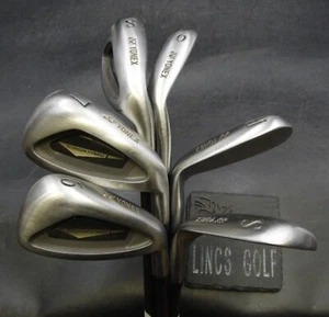 Set of 6 x Yonex Titanium Hybrid Irons 6-SW Regular Graphite Shafts G/P Grips - Picture 1 of 7