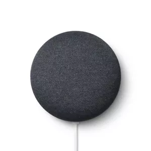 Google Home Mini Sprachassistent Lautsprecher Carbon WLAN Smart Speaker - Bild 1 von 2