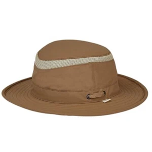 Tilley Airflo Medium Brim LTM5 Hat, Dark Tan, 7 - Picture 1 of 3
