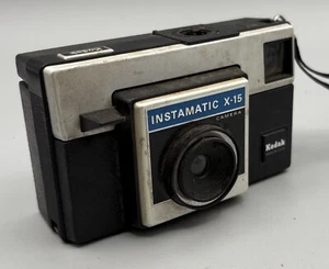 Kodak Instamatic X-15 Vintage Camera - Picture 1 of 3