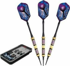 WINMAU TED HANKEY 90 TUNGSTEN 18 GRAM SOFT TIP DARTS 2047.18 for
