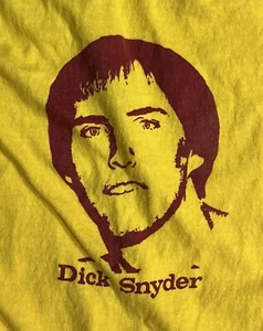 Rare Vintage 1970's Dick Snyder Cleveland Cavaliers NBA Single Stitch T Shirt - Bild 1 von 7