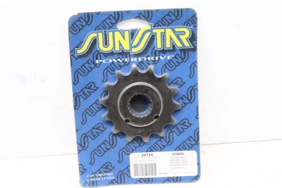 Nuevo piñón contraeje Sunstar 34714, 14 dientes Honda TRX 450R, CR 250R, 500R Foto 1 de 2