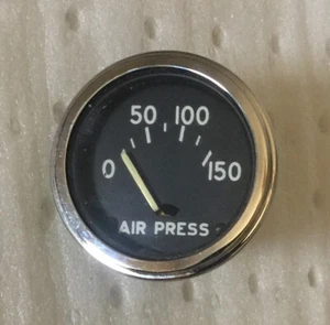 CLARK LOADER EQUIPMENT PARTS AIR PRESSURE GAUGE 150PSI 507052 - Picture 1 of 3