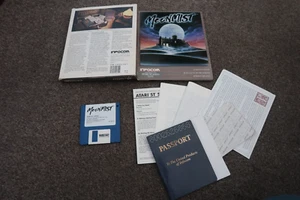 Moonmist By Infocom ~ Original Boxed Atari ST Game GC - Afbeelding 1 van 8