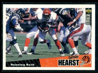 1995 Upper Deck Collector's Choice Garrison Hearst #U145 Cincinnati Bengals - Image 1 of 2