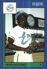 1990 Eugene Emeralds Grand Slam #2 Francisco Baez