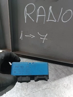 Originale VW Passat 35I Riscaldamento Comandi Centralina 3A0907041 5HB006463 - Immagine 1 di 4