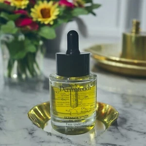 ANTI-AGING Ultimate Youth Oil Serum VISO COLLO SOTTO GLI OCCHI DECOLLETE DI DERMATOUCH - Foto 1 di 18
