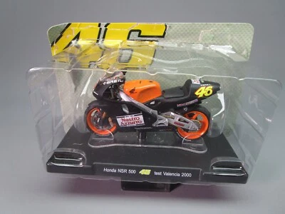 AW622 ALTAYA 1/18 HONDA NSR 500 TEST VALENCIA 2000 V. ROSSI TOUTES MES MOTOS - Photo 1/4