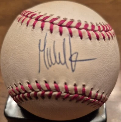 Gabe Kapler Signed American League Baseball Autograph - Image 1 of 4