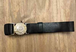Genuine Vintage British Naval Belt - Picture 1 of 4