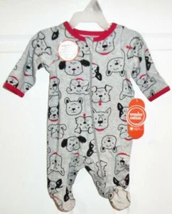 Wonder Nation Boys Doggie Sleep and Play Size Newborn  NEW - Picture 1 of 1