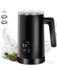 Montalatte Elettrico Automatico 4 in 1 - Cappuccinatore Elettrico 600W - 350 ml