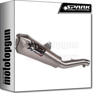SPARK EXHAUST KONIX RACING INOX HONDA CB 500 F 2013 13 2014 14 2015 15 2016 16 - Picture 1 of 1