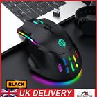 BM-520 2.4G Wireless Mouse 10 Buttons Rechargeable Wireless Mouse (Black)