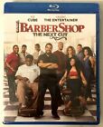 Barbershop The Next Cut Blu-Ray Brand New Ice Cube Cedric The Entertainer Common