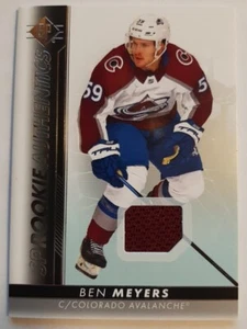 2022-23 SP Rookie Authentics - #119 Ben Meyers - Picture 1 of 2