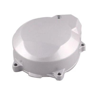 Cubierta del estator de la caja de la manivela del motor para Yamaha FZR600 89-97 FZR500 1989 1990 plateada Foto 1 de 3