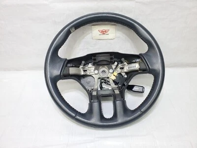 Volante Mitsubishi Eclipse 2006-2012 fabricante de equipamento original ML9S3PSA1AD 3,8L preto - Imagem 1 de 4