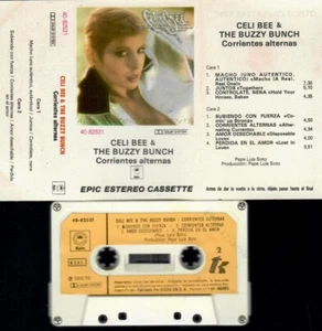 CELI BEE & THE BUZZY BUNCH ALTERNATING CURRENTS SPANISH TITTLES CASSETTE SPAIN - Picture 1 of 1