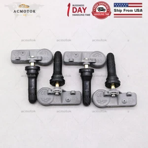 4PCS TPMS For 2019-2020 JEEP WRANGLER Tire Pressure Sensor 68402371AA - Picture 1 of 6
