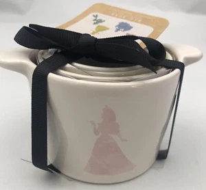 New Rae Dunn Disney Princess Silhouette Ceramic Measuring Cups - Set of 4 - Picture 1 of 9
