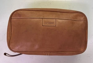 Bolso Dopp de cuero para hombre Hartmann bolsa interior limpio interior suave - Imagen 1 de 24
