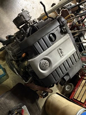 08 Volkswagen Passat TFSI motor y transmisión radiador e intercooler Foto 1 de 4