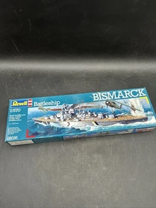 Revell German WWII Battleship Bismarck 1:570 Scale Kit #05036 NEW - Picture 1 of 10